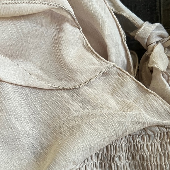 Commense Ruffled Blouse - Cream - Picture 6 of 8